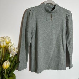 NWT Madewell Mockneck Sweater